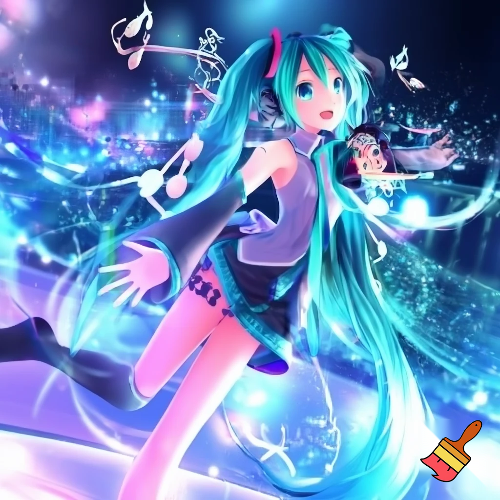 anime Miku 