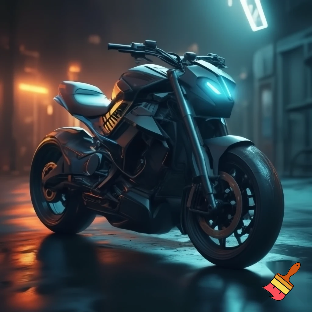 Create a motor cycle that turns into a tank but make it futuristic and for spies