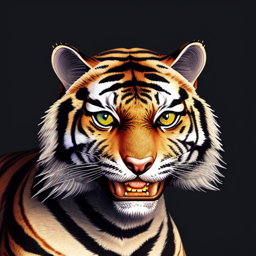 warriorcats.com] крупный мейнкун, с лоснящейся серой шерстью с тигровыми черными полосами, группой головой, хищным взглядом, один глаз голубой, другой янтарный, лапы крепкие с острыми когтями