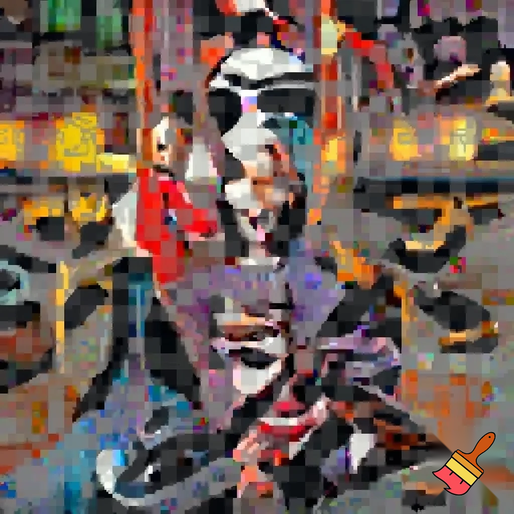 A wizard Nutcracker Santa Claus Nutcracker