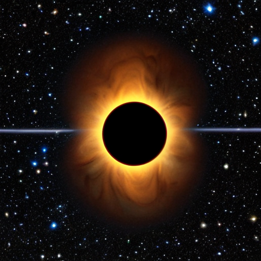 Red dot in a deep universe