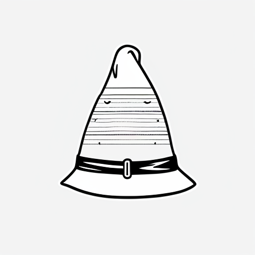 Wizard hat, Christmas wizard hat special special magic. Santa Claus hat.