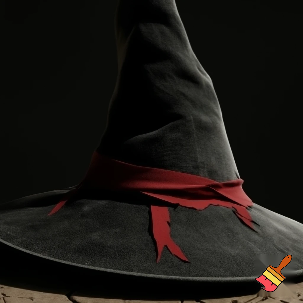The wicked witch of the Wes’s hat