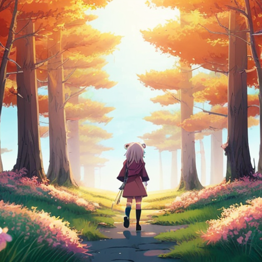 Masha And The Bear Forest