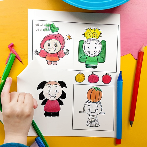 Create a series of preschool learning pages for kids ages 3–5. Each page should be educational, fun, and visually appealing, with clear, large illustrations. Include activities like: tracing letters, tracing numbers, matching shapes, counting objects, simple coloring activities, and connect-the-dots. Use playful, kid-friendly cartoon-style images (animals, toys, fruits, etc.) with bold outlines. Each page should have clear space for children to write, color, or trace. The pages should be in portrait orientation, suitable for printing on 8.5 x 11 inch paper, and have a consistent style across all pages. Bright, cheerful colors and simple, easy-to-read fonts are preferred