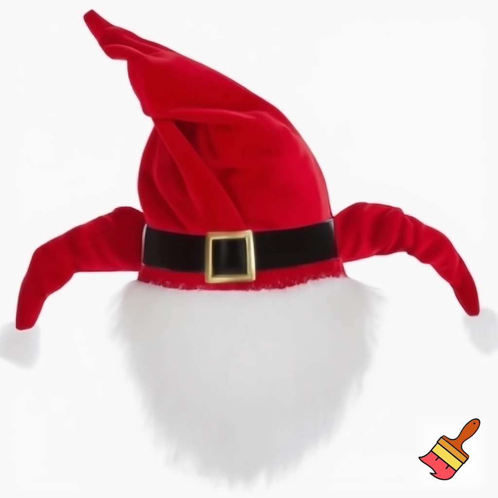 Santa Claus wizard hat