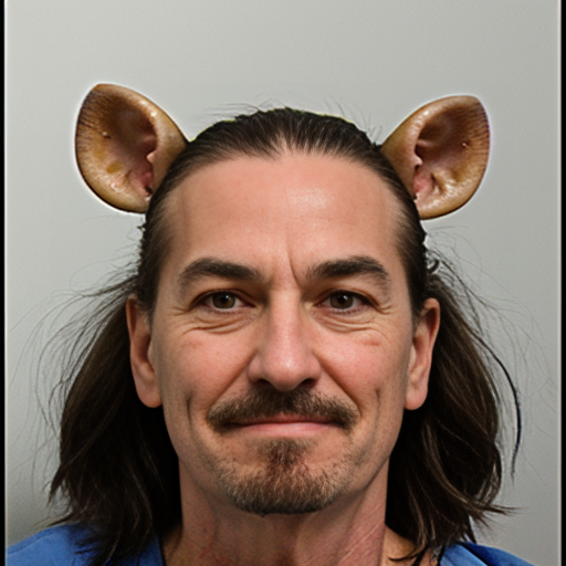 evil rat, mugshot smirking , super strong criminal rat mugshot