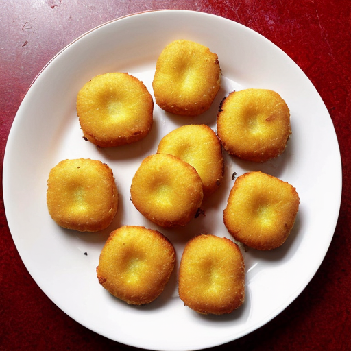 make me a flag with skibidi chicken nugget on it