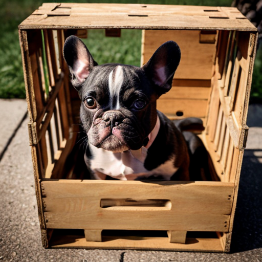 crate a image of a frenchie 