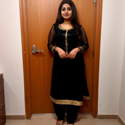 25 year old Punjabi girl weared only transparent salwar ,showing little black hairy pussy while salwar ,round nude boobs ,standing in the door step 