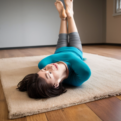 gaint bele floping on to a floor