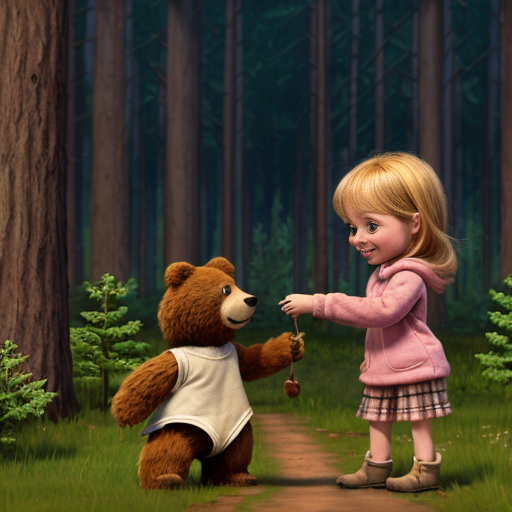 Masha And The Bear Forest