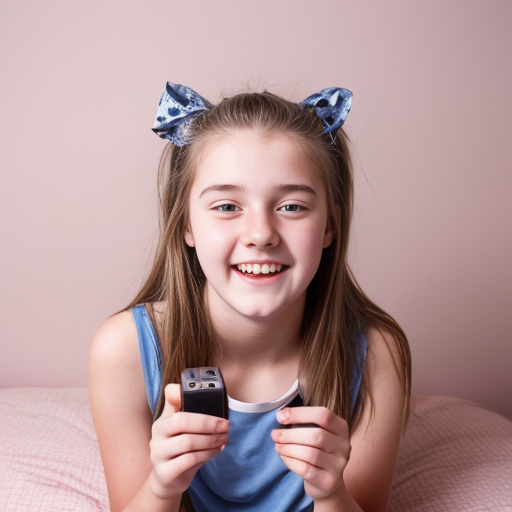 Make a photo of a rich, spoilt teenage year old girl