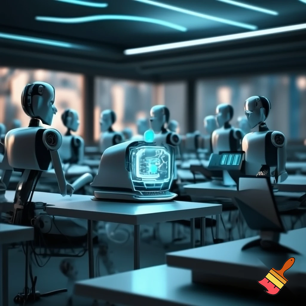 robot classroom 