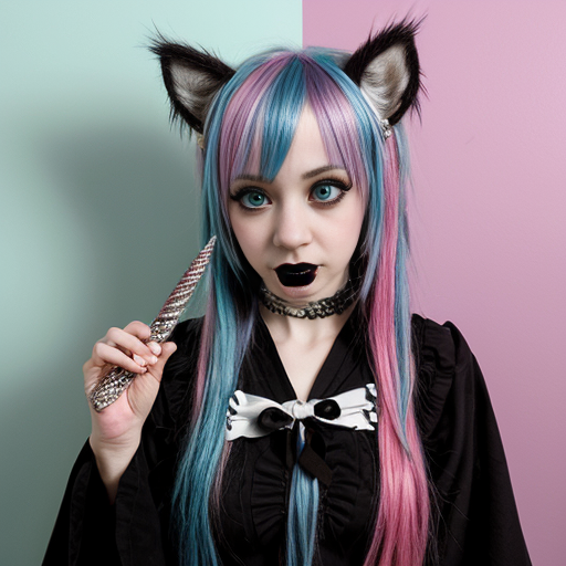 decora girl ravenclaw emo unicorn kitty vampire ascetic mystical