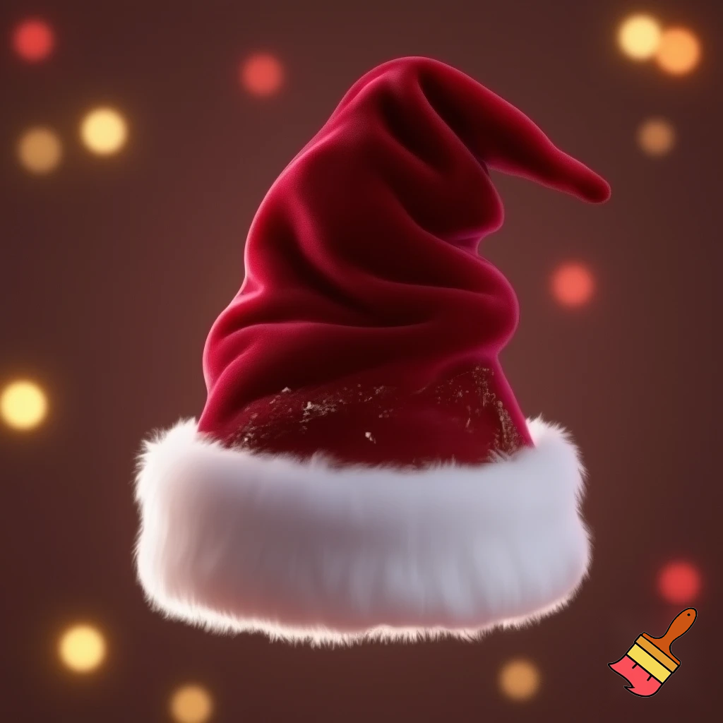 Christmas hat velvet elf on the shelf hat