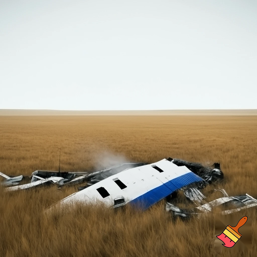 Cessna crash in plain