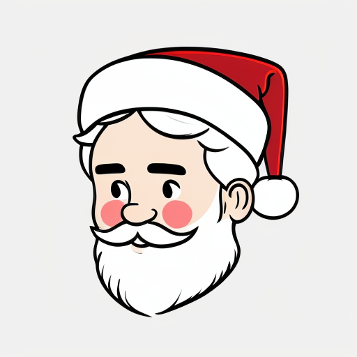 Santa Claus headband Santa Claus headband