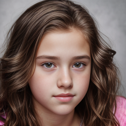 a self portrait of a 14 year old girl with wavy dark brown hair and brown eyes with a diamond face shape teenager , laying, full body