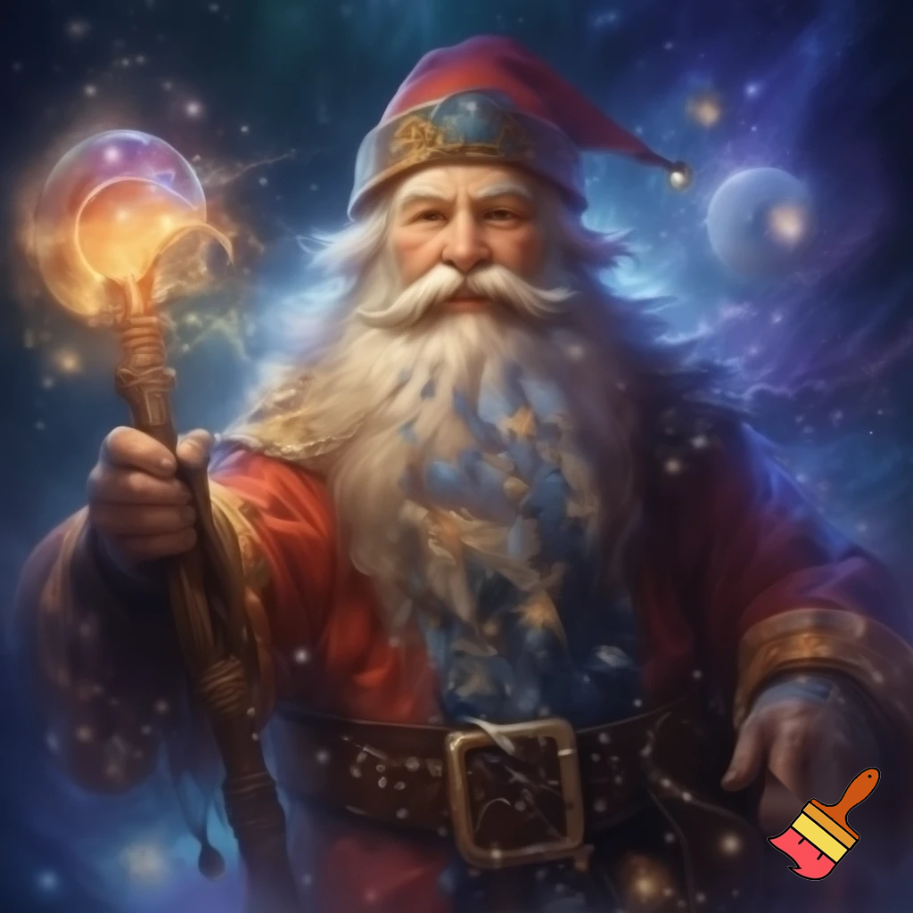 Wizard hat, Santa Claus wizard hat
