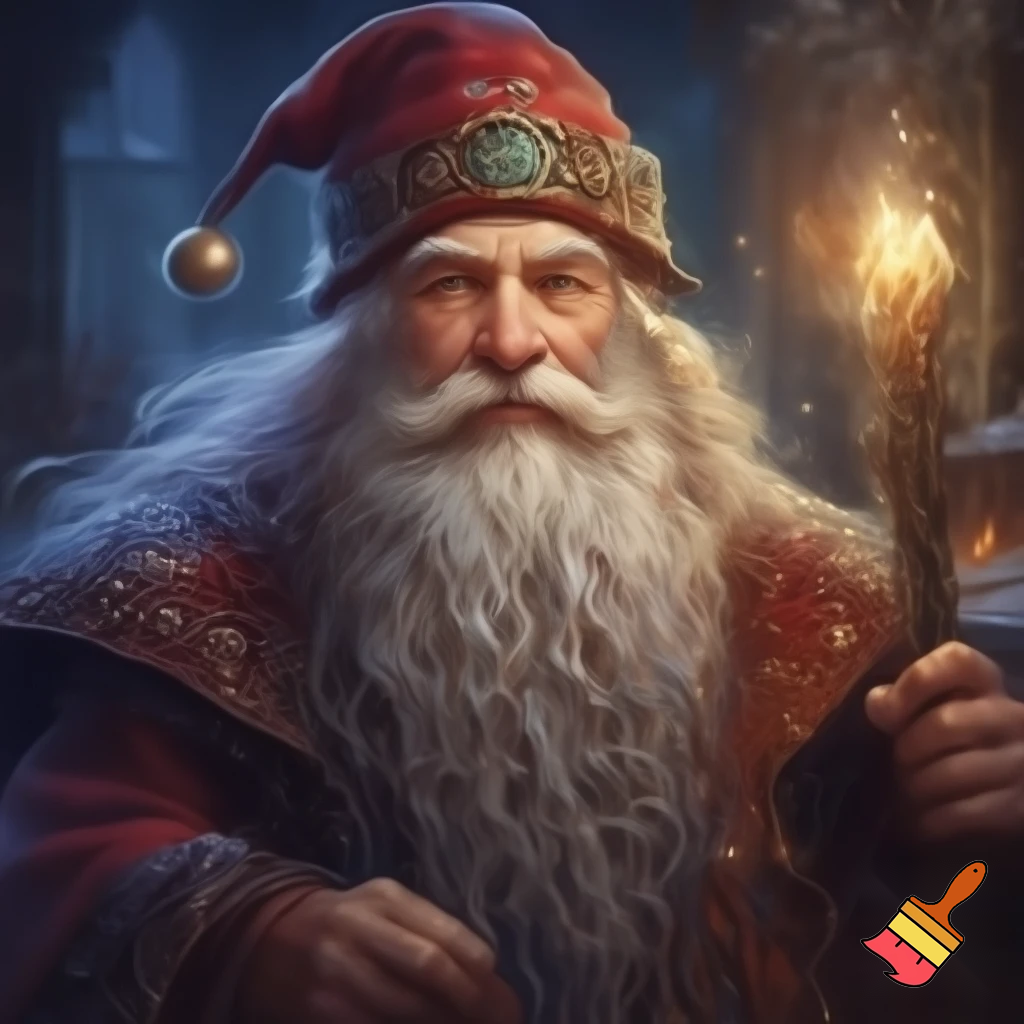 Wizard Christmas hat