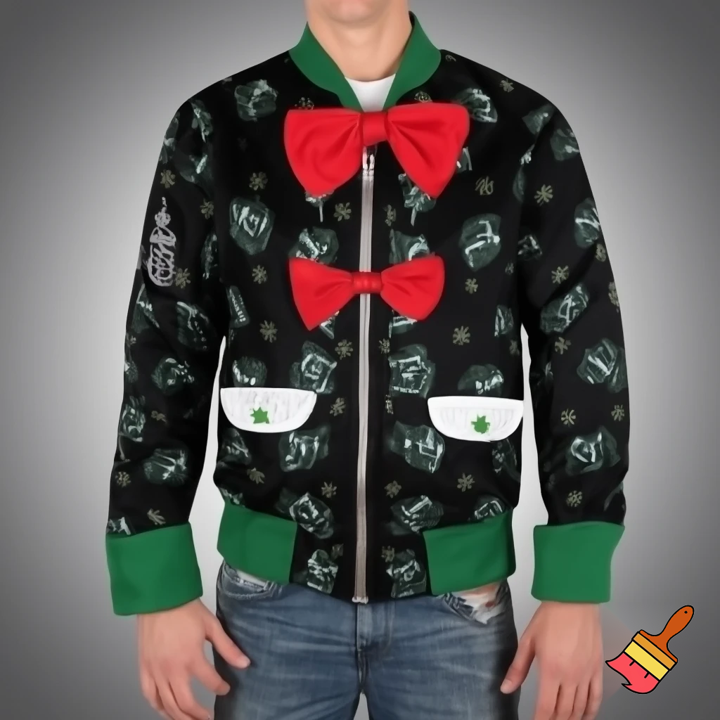 A wizard jacket Christmas jacket