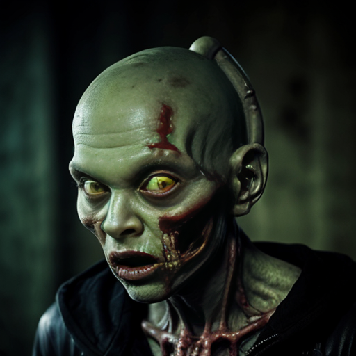 Alien Zombie Mutant 