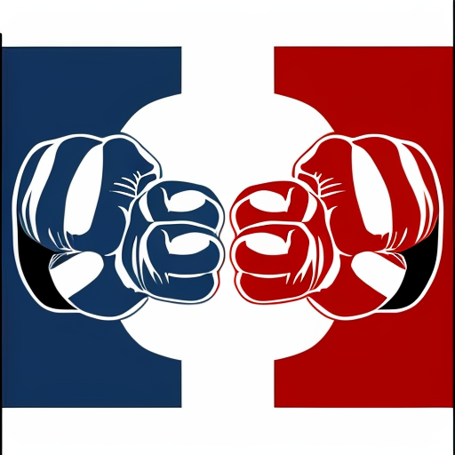 soviet union getting sucker punched by NATO