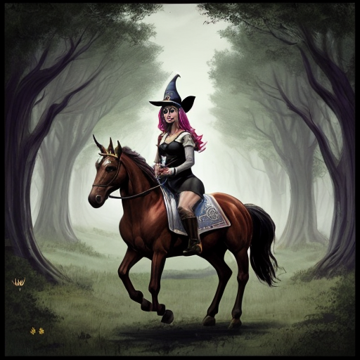 Lissy builds the city of Darfu and Nolkrad. She begins to enter the Vinsad forest, but is attacked by group of unicorns, called “The Horn Unicorns or THU.”  They say thus of her:
“The filthy witch! The vile scum! She will not take our realm from us! Neigh! We will gallop upon her realm, we will overthrow her temple built to Wataloda, and the other women magnas by Leonsa! Neigh!”
  305 AR 
