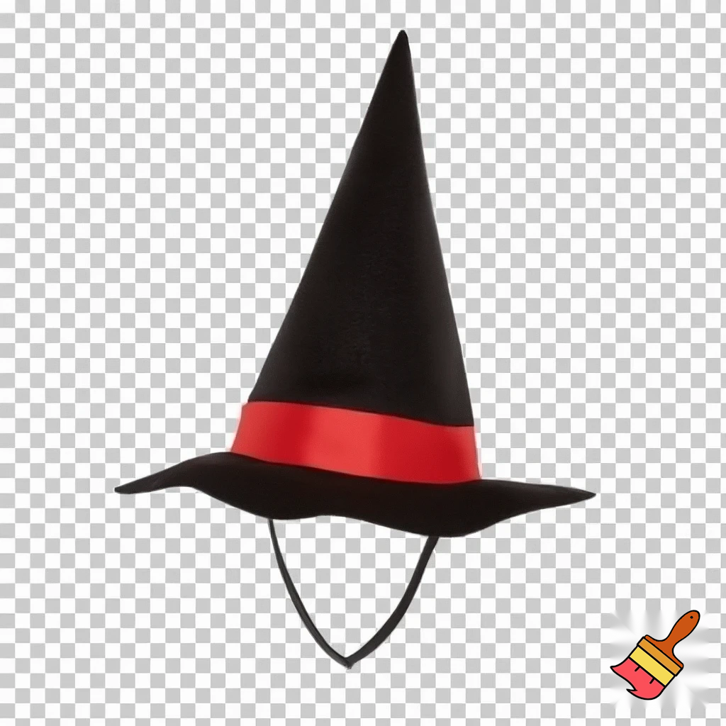 Christmas wizard hat