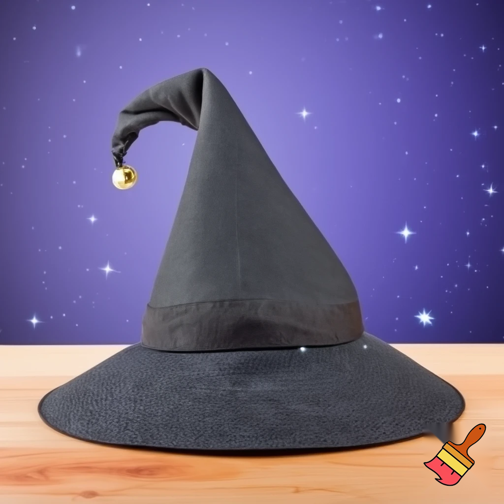 a wizard Christmas hat