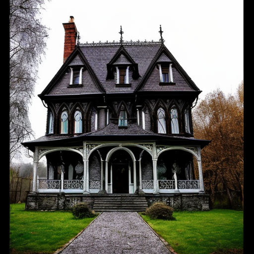 Gothic house 