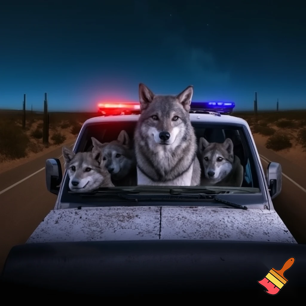 Two wolves novel ben silvers family getting pulled over