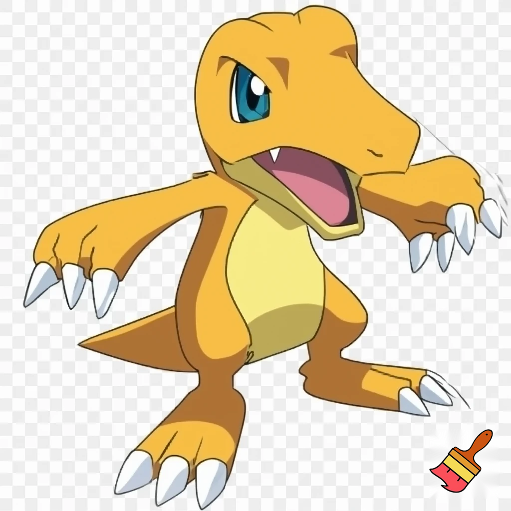 agumon slender digimon cubby pokemon limbs squritle fusion fusion