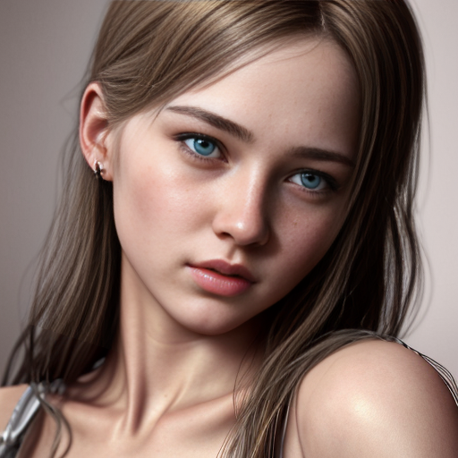 Make a  sus cute girl