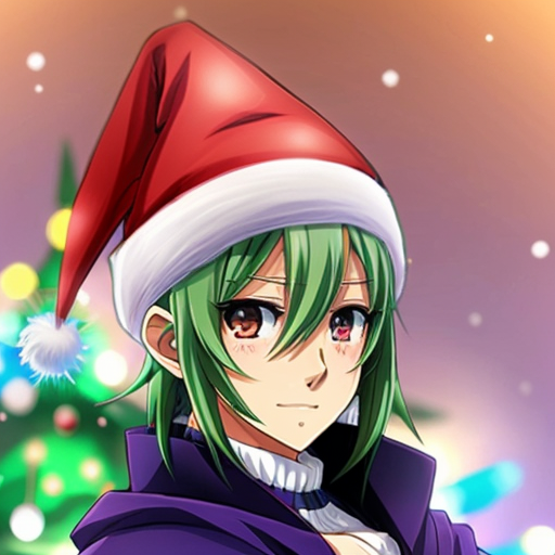 Christmas wizard hat Santa Claus hat velvet