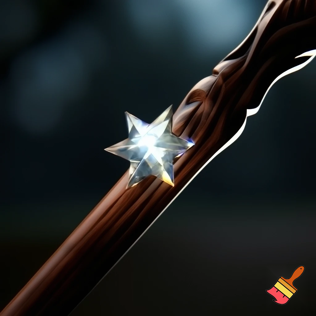 Star magic wand
