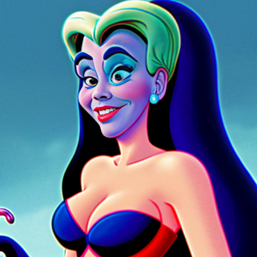 Disney Ursula 2D 