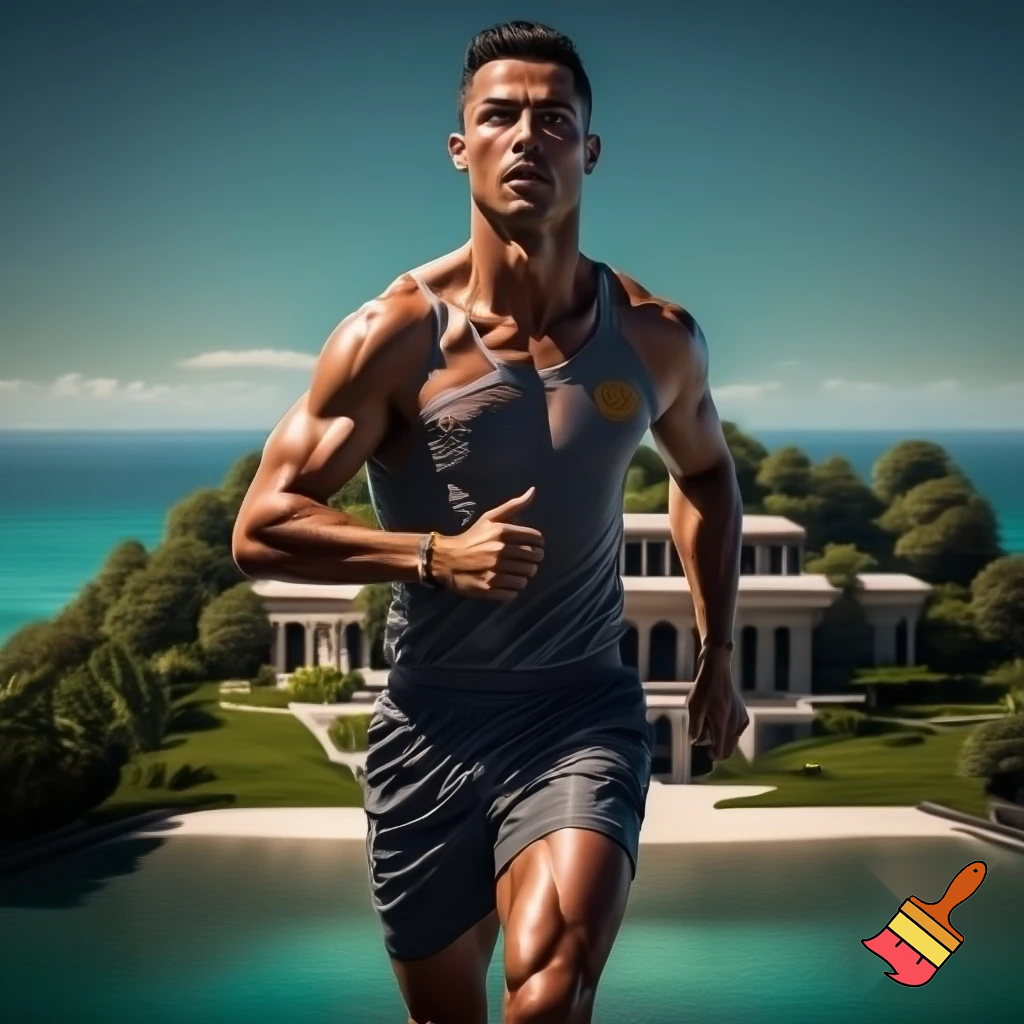 ronaldo on epstein island
