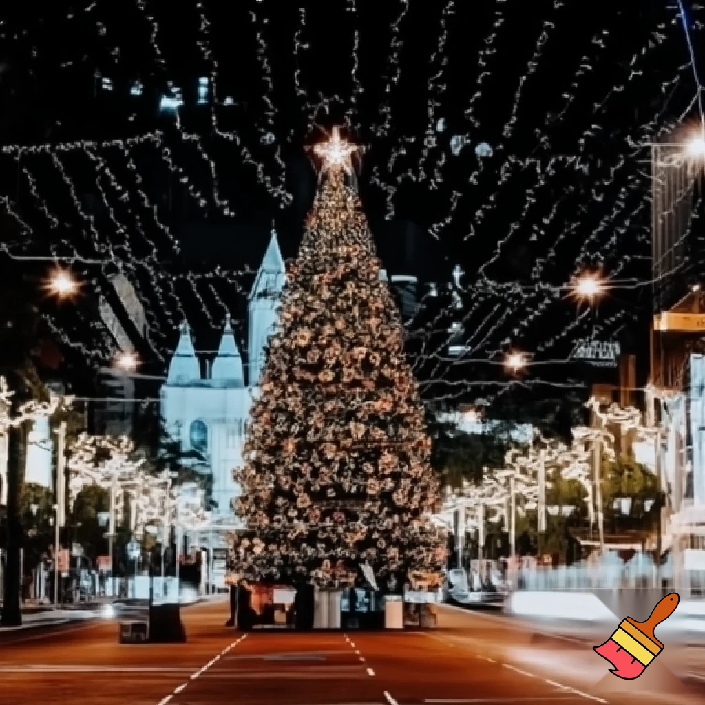 Christmas in Melbourne