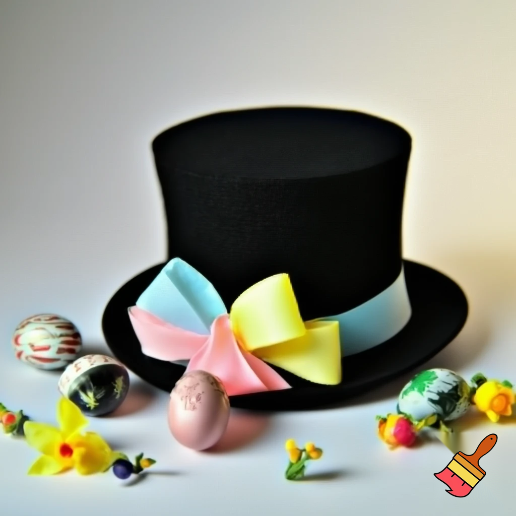 Easter top hat Easter top hat