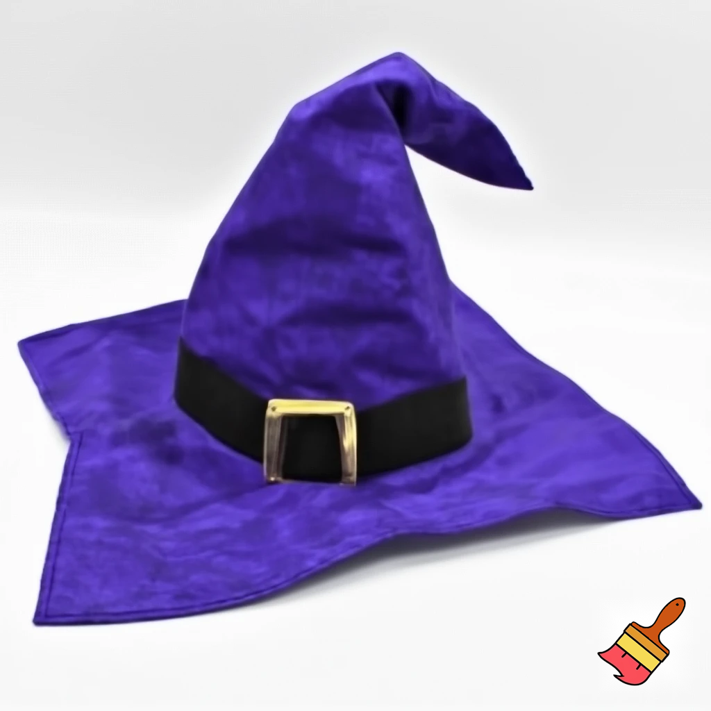 A wizard Christmas hat, Santa Claus hat