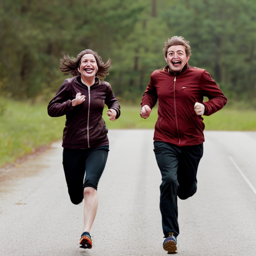 pie and cinammon rol running from starving person
