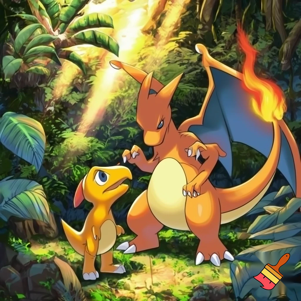 agumon digimon pokemon charizard