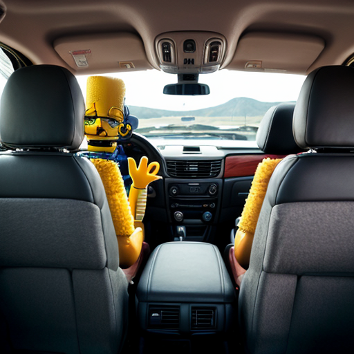 The simpson backseat car Lisa talk July 2016