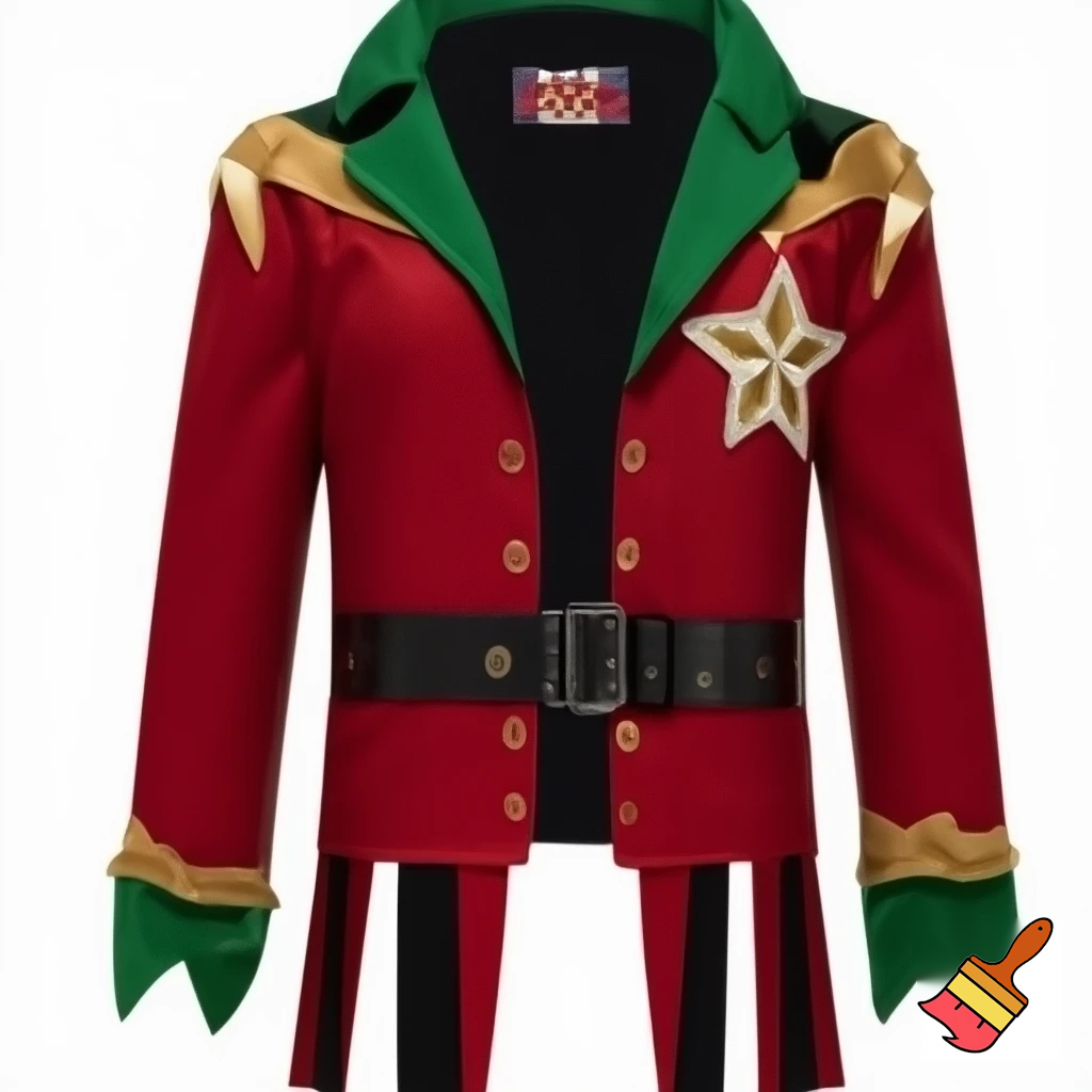 A wizard jacket Christmas jacket