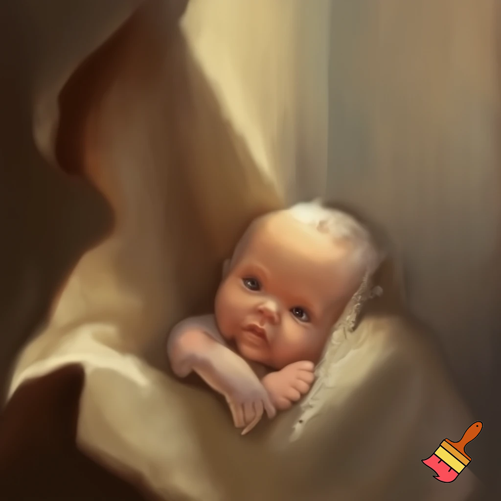 george Washington as a baby