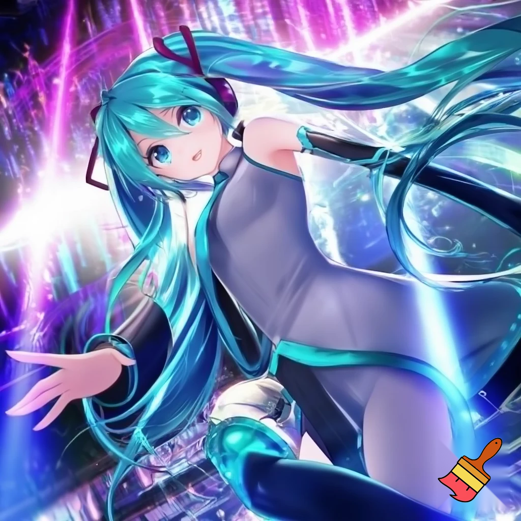 hatsune miku
