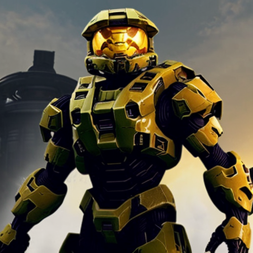 halo master chei or emile halo rEach
