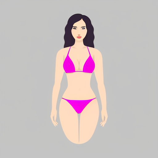 make a baddie with a bikini